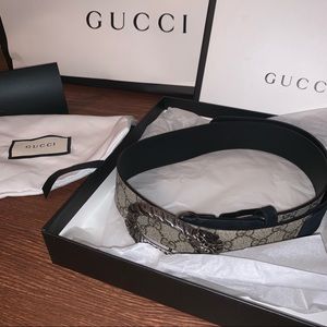 Gucci belt